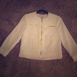 Blazer Jacket with shoulder pads